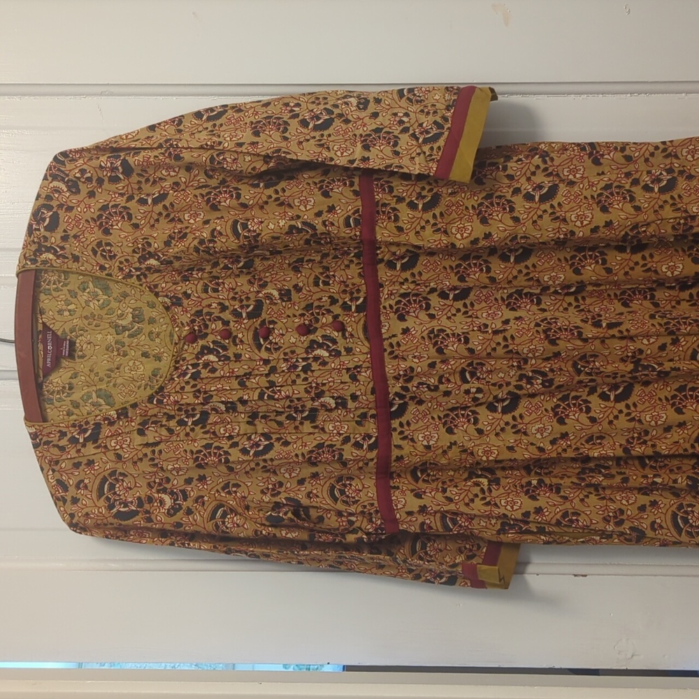 April Cornell Bohemian dress